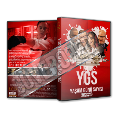 YGS Yaşam Günü Sayısı - Mort in Sherman Oaks - 2024 Türkçe Dvd Cover Tasarımı